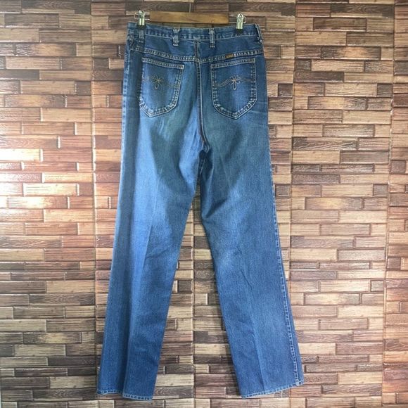 Vintage Women’s Rustler Straight Leg Blue Jeans Size 30x32 - Picture 2 of 15